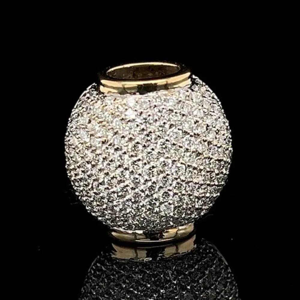 John Hardy Diamond Pendant - Picture 2 of 7